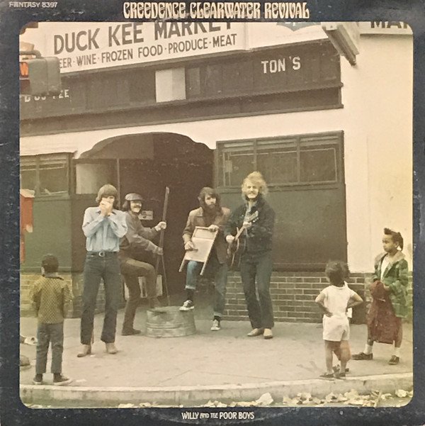 Creedence Clearwater Revival | Willy And The Poor Boys