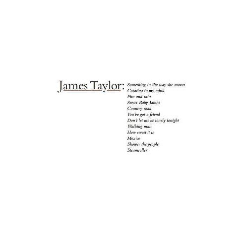 James Taylor | Greatest Hits (Sealed 180g)