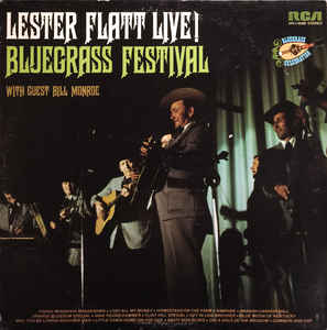 Lester Flatt | Live Bluegrass Festival