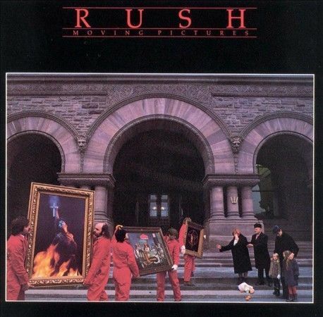 Rush | Moving Pictures