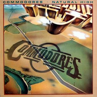 Commodores | Natural High (Sealed 1978)