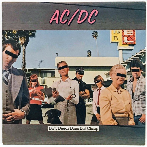 AC/DC | Dirty Deeds Done Dirt Cheap (Import Philippines)