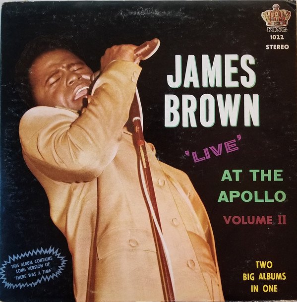 James Brown | Live At The Apollo Volume II