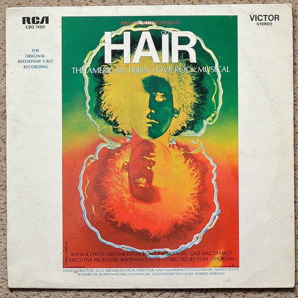 Hair Soundtrack (French Cast)