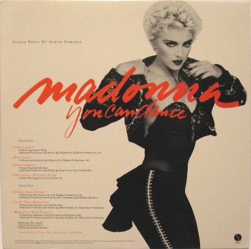 Madonna | You Can Dance (Single Edits, Rare, Collector's Item)