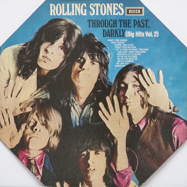 Rolling Stones | Through The Past, Darkly