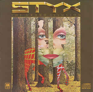 Styx | Grand Illusion (with Poster)