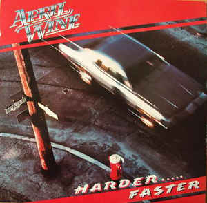 April Wine | Harder Faster