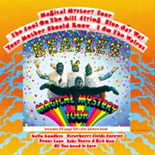 The Beatles | Magical Mystery Tour (US 1967 Stereo LA Press VG)