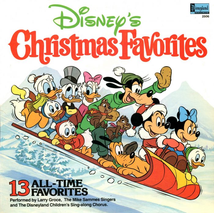 Disney Christmas Favorites