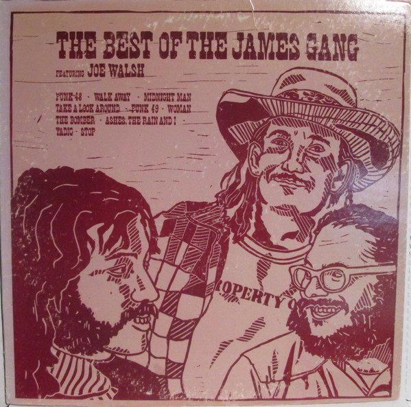 James Gang | Best Of, Featuring Joe Walsh