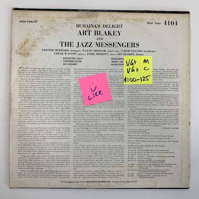 Art Blakey & The Jazz Messengers | Buhaina's Delight - Image 2