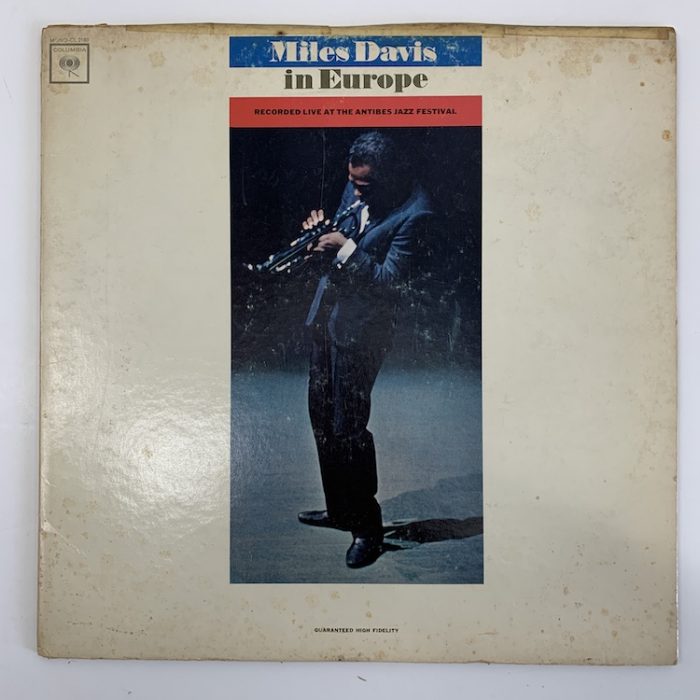 Miles Davis | In Europe (US 1964 Mono)