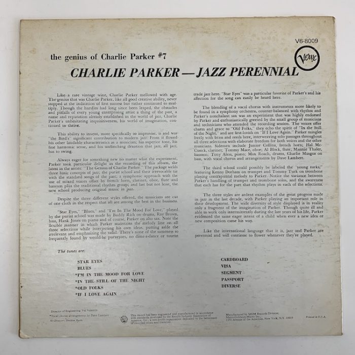 Charlie Parker | Jazz Perennial - Image 2