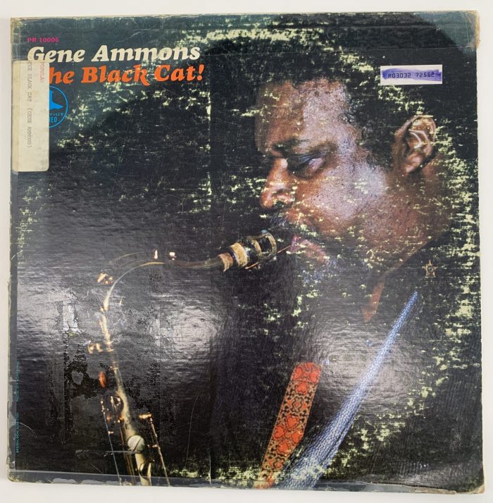 Gene Ammons | The Black Cat (VG/F)