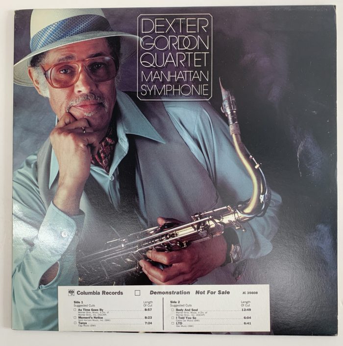 Dexter Gordon Quartet | Manhattan Symphonie (VG++/VG++/Promo)