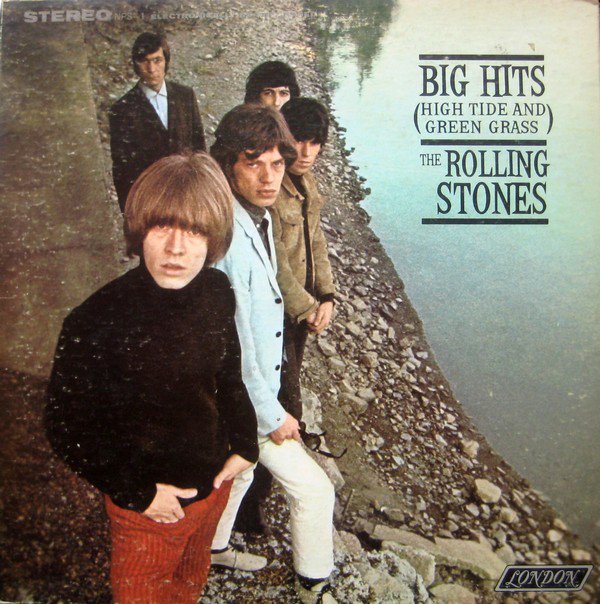 Rolling Stones | Big Hits - High Tide & Green Grass (Import UK)