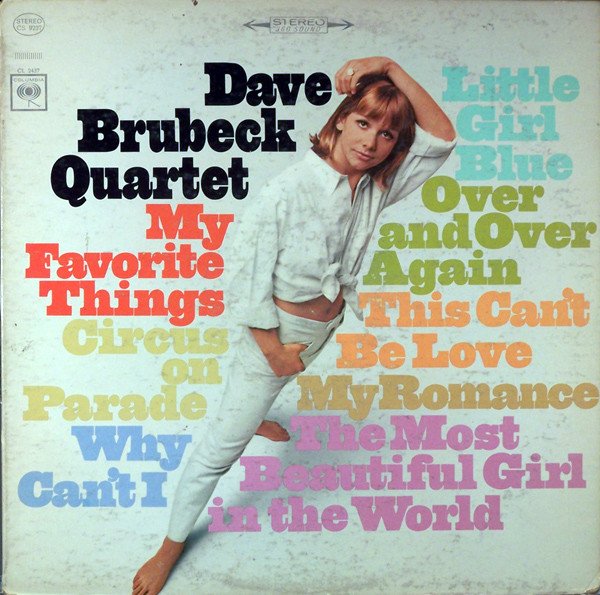 Dave Brubeck | My Favorite Things (Demo)