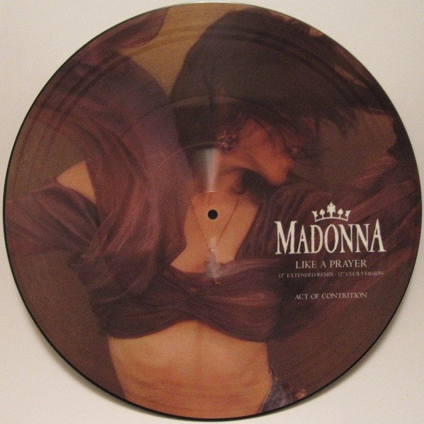 Madonna | Like A Prayer Picture Disc (Import UK)