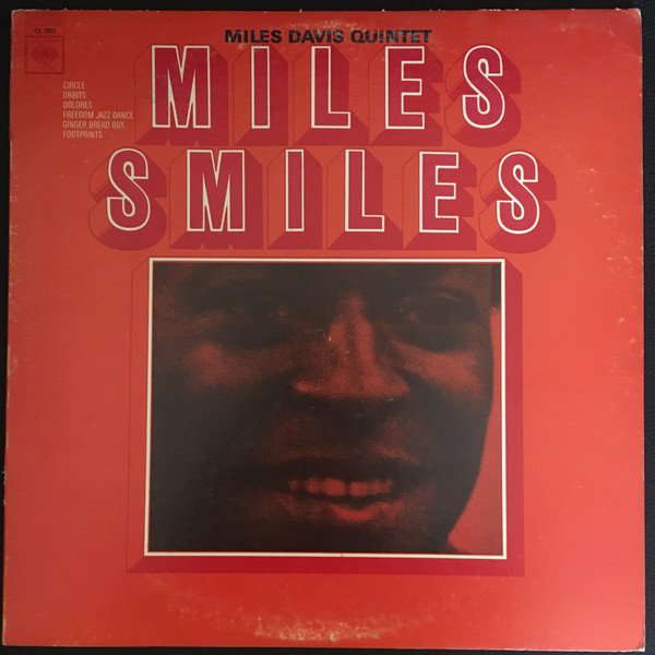 Miles Davis Quintet ‎| Miles Smiles (Mono)