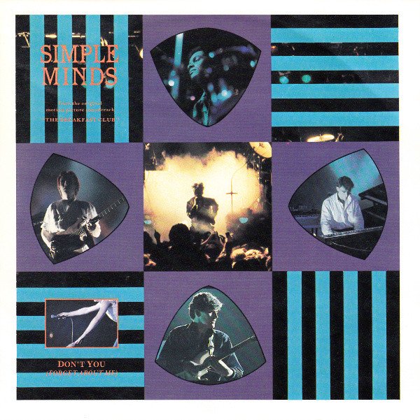 Simple Minds | Don't You Forget About Me (Import UK 12")