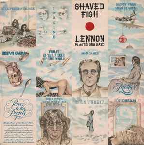 John Lennon | Shaved Fish