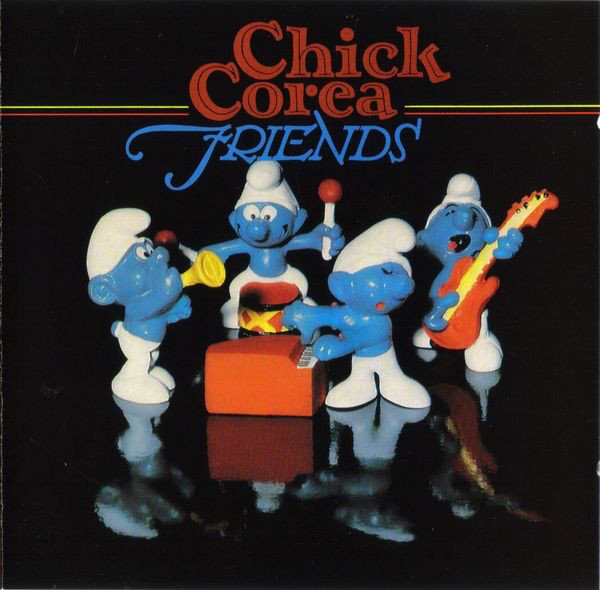 Chick Corea ‎| Friends (Cover Damage)