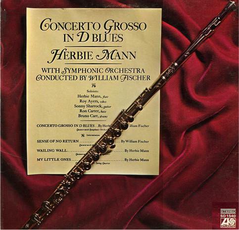 Herbie Mann | Concerto Grosso In D Blues