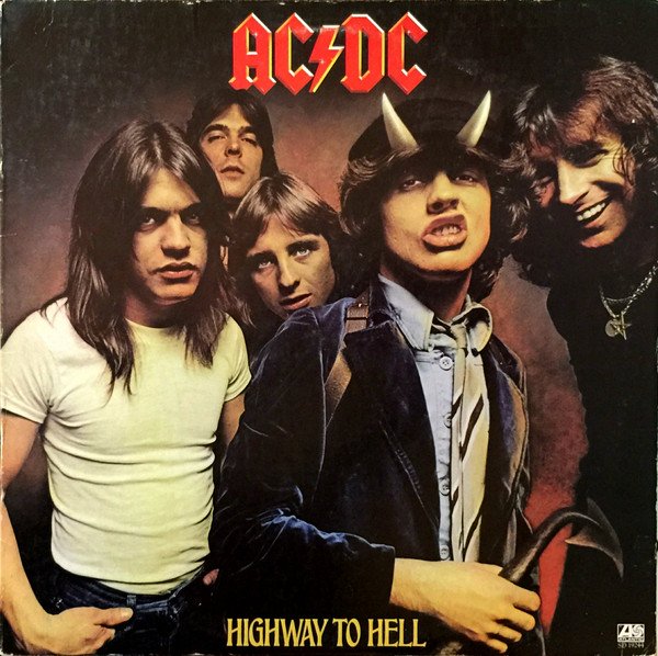 AC/DC | Highway To Hell (See Condition)