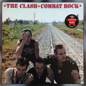 The Clash | Combat Rock (See Condition)