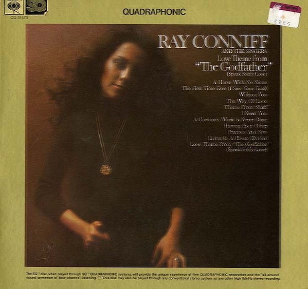 Ray Conniff | Love Theme From Godfather (Quad)