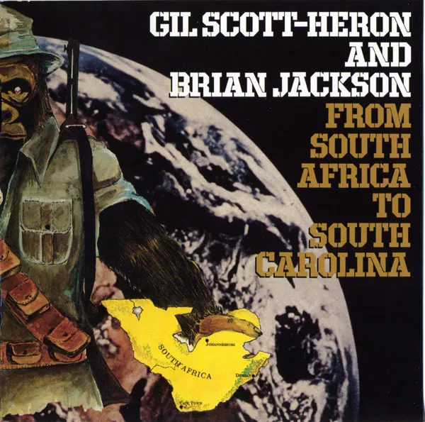 Gil Scott-Heron & Brian Jackson | From South Africa To South Carolina (Promo)