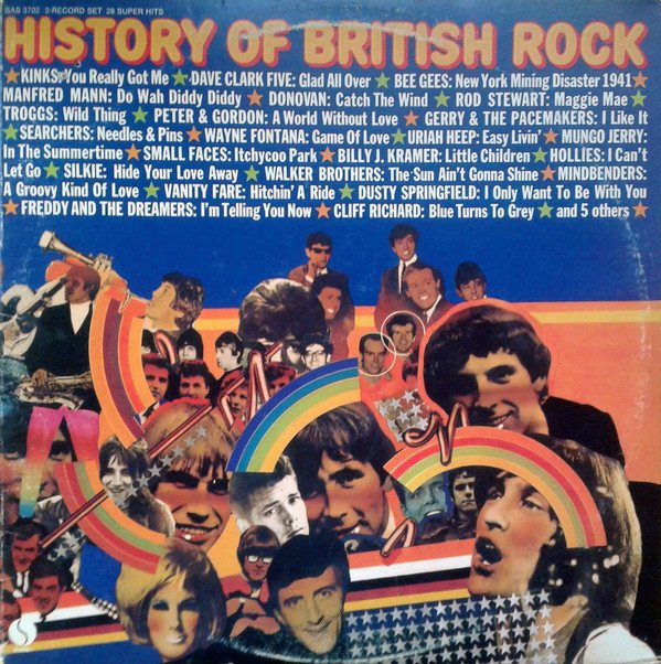 History Of British Rock | 28 Super Hits