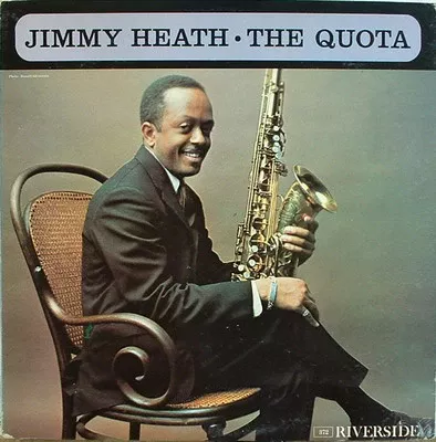 Jimmy Heath | The Quota (Mono / See Condition)