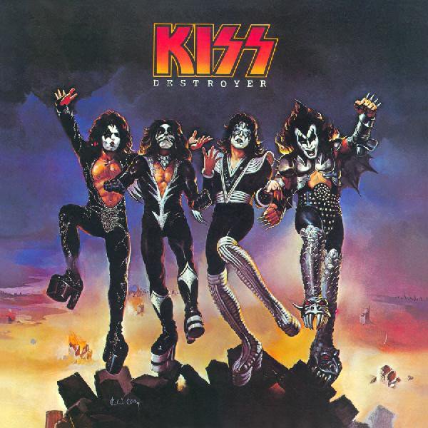 Kiss | Destroyer (Sealed Ltd Ed Orange Vinyl)