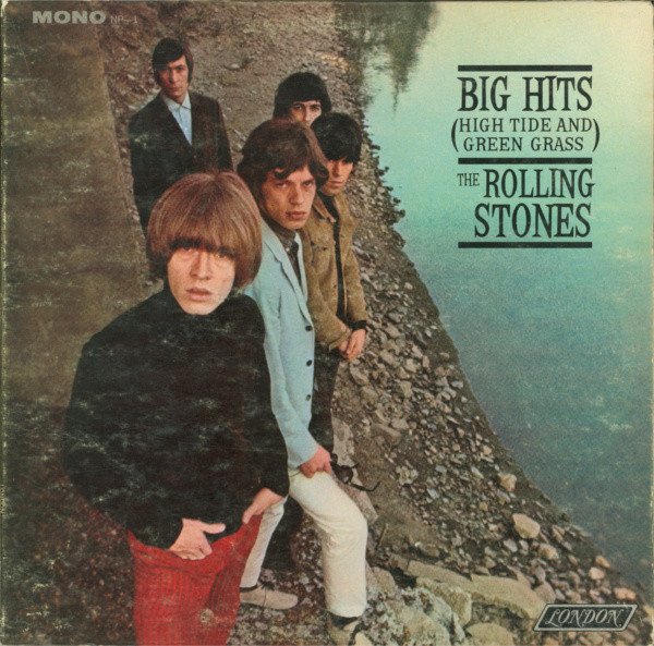 Rolling Stones | Big Hits - High Tide & Green Grass (See Condition)