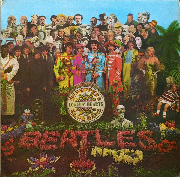 The Beatles | Sgt. Pepper's Lonely Hearts Club Band (US 1978)