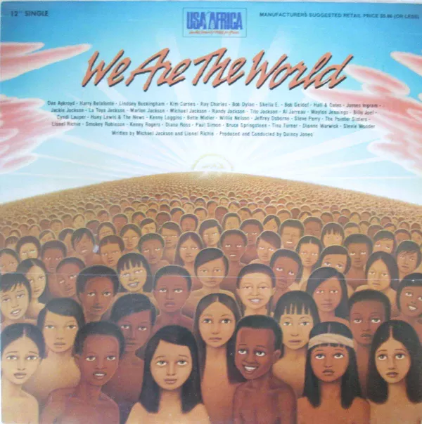 We Are The World | We Are The World (12" Single)