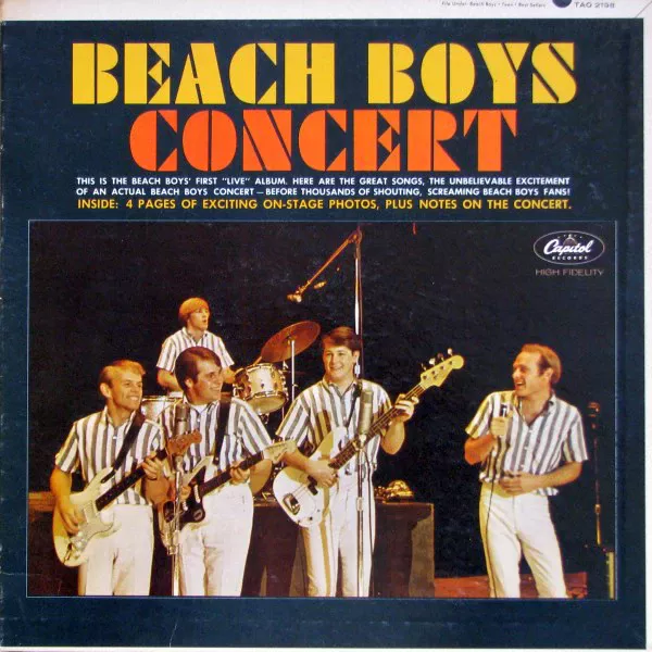 Beach Boys | Concert (See Condition)