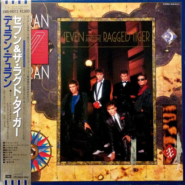 Duran Duran | Seven & The Ragged Tiger (Import Japan, DARBC)