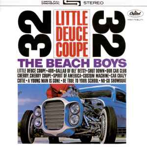 Beach Boys | Little Deuce Coupe (Sealed US 1980)