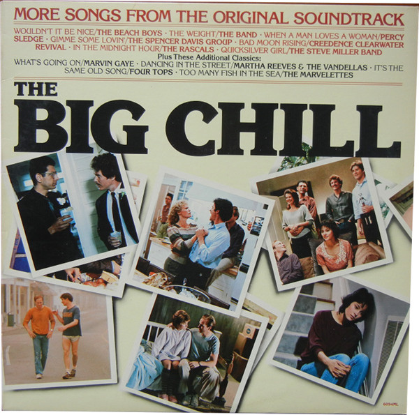 Big　Chill　Various　Soundtrack　Songs　Big　Artists　Vinyl　More　Love
