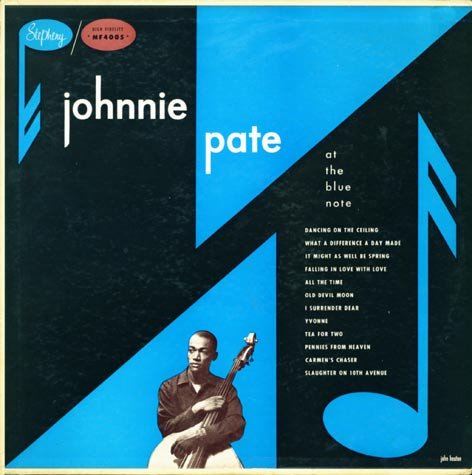 Johnnie Pate | At The Blue Note