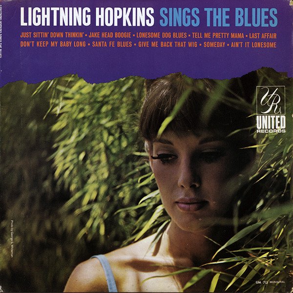 Lightning Hopkins | Sings The Blues