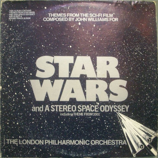 Various Artists | Star Wars and A Stereo Space Odyssey