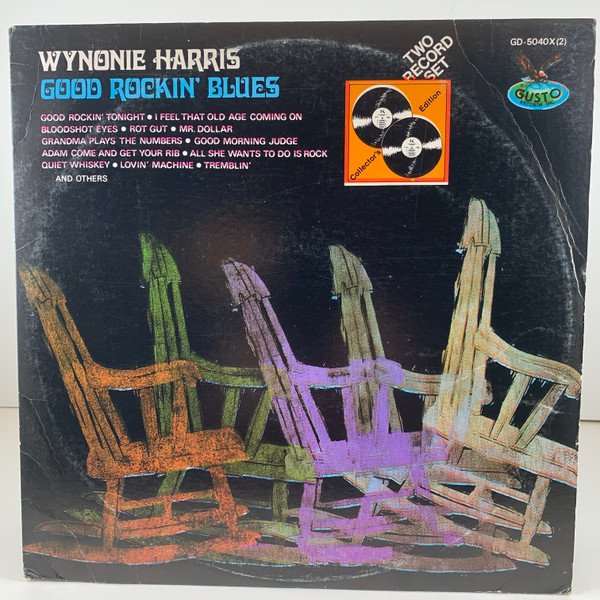 Wynonie Harris | Good Rockin' Blues (Warp DNAP)