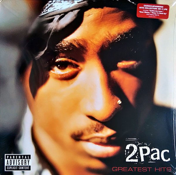 2Pac | Greatest Hits (4LP, Sealed)