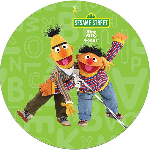 Sesame Street ‎| Sing Silly Songs! (Picture Disc)