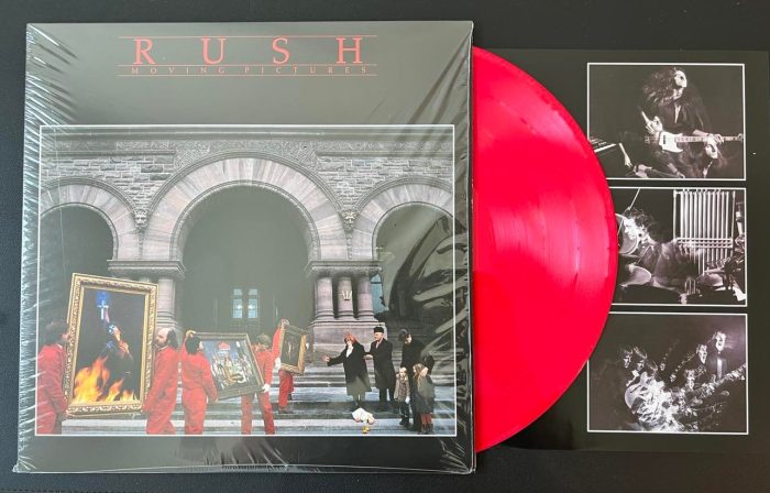 Rush | Moving Pictures (Sealed, Ltd Ed, Red Vinyl, 2015)