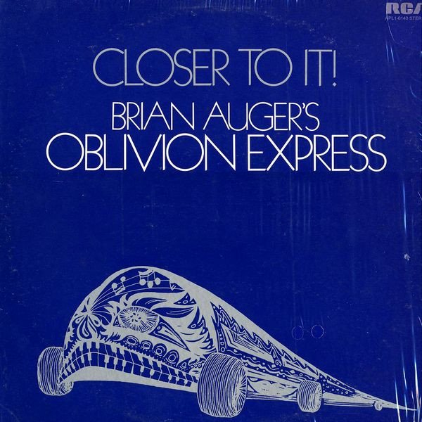 Brian Auger's Oblivion Express | Closer To It! (Mostly Sealed)